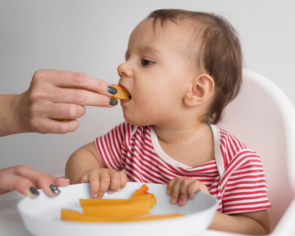 Importance of infant nutrition